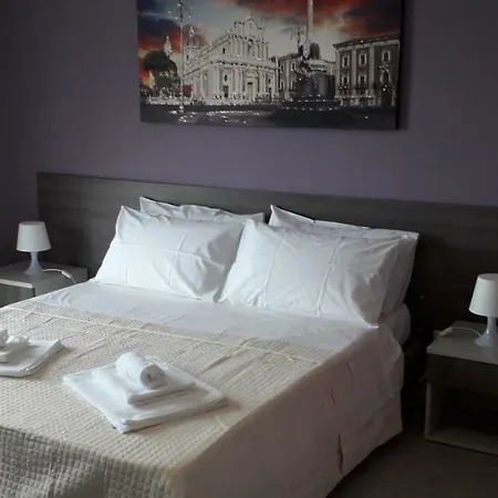 Bed & Breakfast Borgo Palombaio 2 Katánie